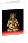 Seated Buddha by Anonymous