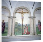 Crucifixion, 1493-6 by Pietro Perugino