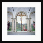 Crucifixion, 1493-6 by Pietro Perugino