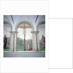 Crucifixion, 1493-6 by Pietro Perugino