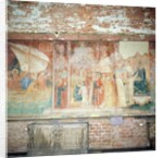 St Ranieri in the Holy Land, mid 14th century by Andrea di Bonaiuto