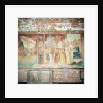 St Ranieri in the Holy Land, mid 14th century by Andrea di Bonaiuto