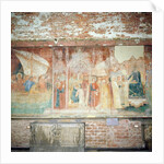 St Ranieri in the Holy Land, mid 14th century by Andrea di Bonaiuto