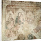 St. Ranieri Praying in the Temple, mid 14th century by Andrea di Bonaiuto (fl.1343-77)