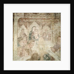 St. Ranieri Praying in the Temple, mid 14th century by Andrea di Bonaiuto (fl.1343-77)