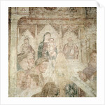 St. Ranieri Praying in the Temple, mid 14th century by Andrea di Bonaiuto (fl.1343-77)