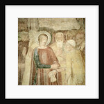 Detail of St. Ranieri in the Holy Land, mid 14th century by Andrea di Bonaiuto