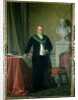 Portrait of Count Camillo Berso of Cavour by Michele Giordigiani
