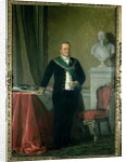 Portrait of Count Camillo Berso of Cavour by Michele Giordigiani