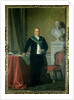 Portrait of Count Camillo Berso of Cavour by Michele Giordigiani