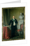Portrait of Count Camillo Berso of Cavour by Michele Giordigiani