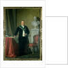 Portrait of Count Camillo Berso of Cavour by Michele Giordigiani