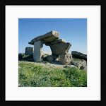 Megalith, prehistoric by Anonymous