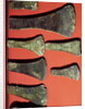 Flat Axes, prehistoric by Anonymous