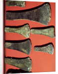 Flat Axes, prehistoric by Anonymous