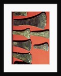 Flat Axes, prehistoric by Anonymous