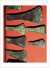 Flat Axes, prehistoric by Anonymous