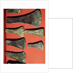 Flat Axes, prehistoric by Anonymous