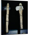 Stone Axes, prehistoric by Anonymous