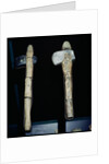 Stone Axes, prehistoric by Anonymous