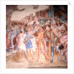 St. Ephysius Condemned, c.1390 by Aretino Luca Spinello or Spinelli