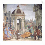 The Raising of Drusiana by Filippino Lippi