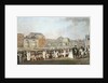Brighton: The Old Pavilion and Steyne engraved by Charles Richards by English School
