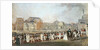 Brighton: The Old Pavilion and Steyne engraved by Charles Richards by English School