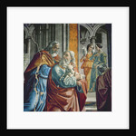 The Expulsion of Joachim from the Temple by Davide & Domenico (1449-94) Ghirlandaio