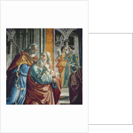 The Expulsion of Joachim from the Temple by Davide & Domenico (1449-94) Ghirlandaio