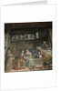 The Birth of the Virgin, 1485-90 by Davide & Domenico (1449-94) Ghirlandaio