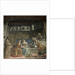 The Birth of the Virgin, 1485-90 by Davide & Domenico (1449-94) Ghirlandaio