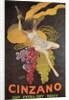 Poster advertising 'Cinzano', 1920 by Leonetto Cappiello