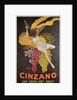 Poster advertising 'Cinzano', 1920 by Leonetto Cappiello