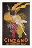 Poster advertising 'Cinzano', 1920 by Leonetto Cappiello