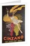 Poster advertising 'Cinzano', 1920 by Leonetto Cappiello