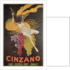 Poster advertising 'Cinzano', 1920 by Leonetto Cappiello