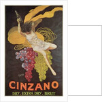 Poster advertising 'Cinzano', 1920 by Leonetto Cappiello