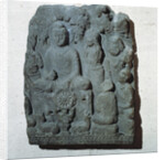 Relief of the 'Buddha of the Future', or Bodhisattva Maitreya, 2nd century AD by Anonymous