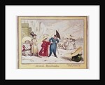 Juvenile Monstrosities, 1825 by George Cruikshank