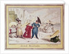 Juvenile Monstrosities, 1825 by George Cruikshank