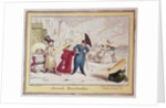 Juvenile Monstrosities, 1825 by George Cruikshank
