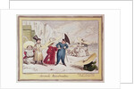 Juvenile Monstrosities, 1825 by George Cruikshank