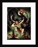 The Disenchantment of Bottom by Daniel Maclise