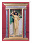 Girl with a Mirror, 1892 by John William Godward