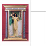 Girl with a Mirror, 1892 by John William Godward