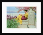 Under the Blossom that Hangs on the Bough, 1917 by John William Godward