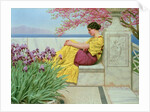 Under the Blossom that Hangs on the Bough, 1917 by John William Godward