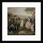John, the 4th Duke of Atholl and his family, 1780 by David Allan