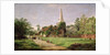 Stoke Poges Church by Jasper Francis Cropsey